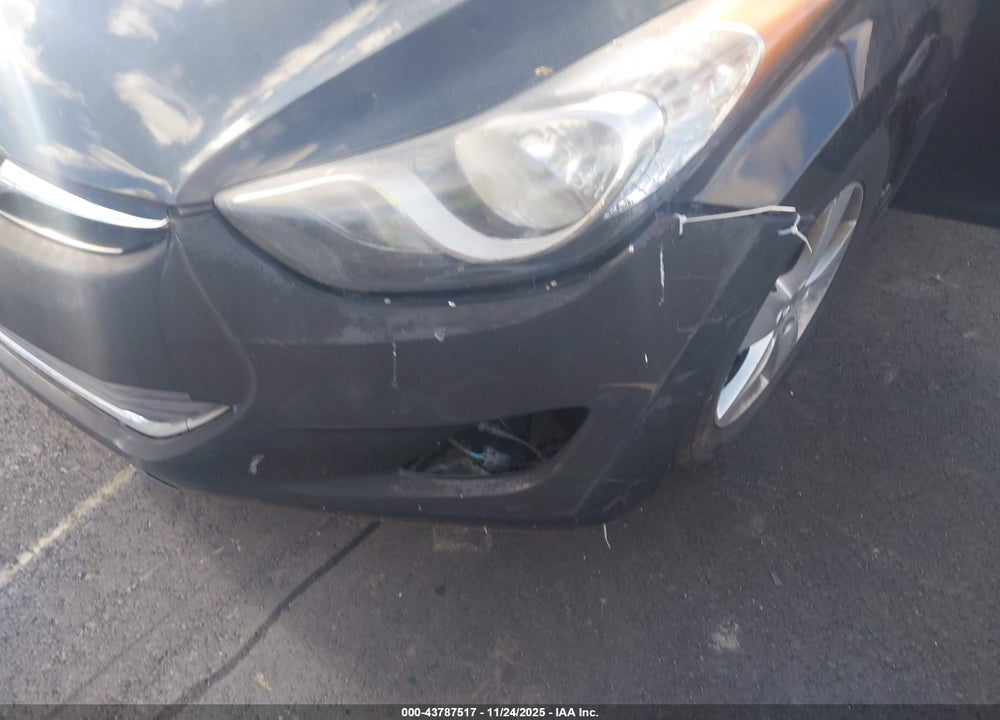 2013 HYUNDAI ELANTRA GLS VIN: 5NPDH4AE3DH450410