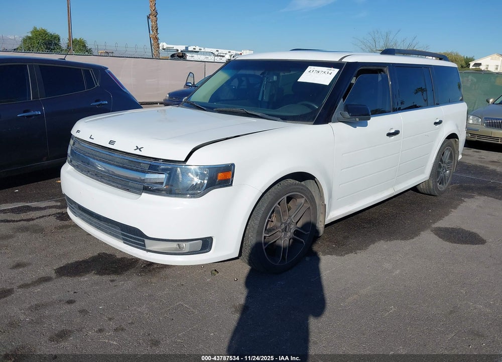 2014 FORD FLEX SEL VIN: 2FMGK5C85EBD35568