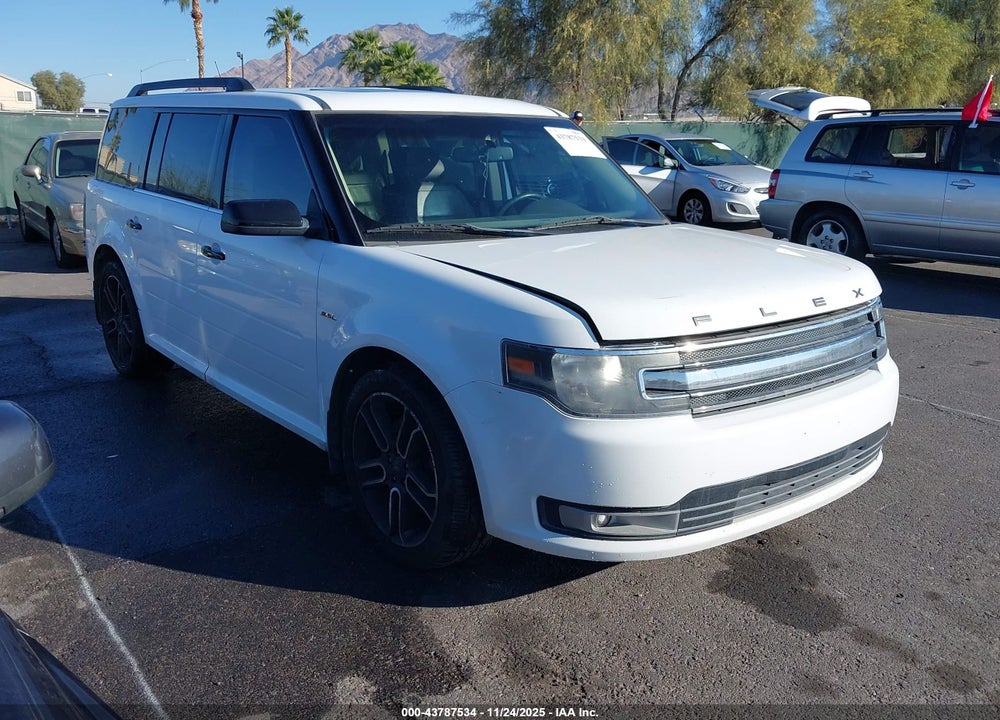 2014 FORD FLEX SEL VIN: 2FMGK5C85EBD35568