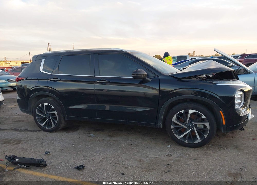 2024 MITSUBISHI OUTLANDER SEL 2.5 2WD/SEL BLACK EDITION 2WD VIN: JA4J3WA87RZ009493