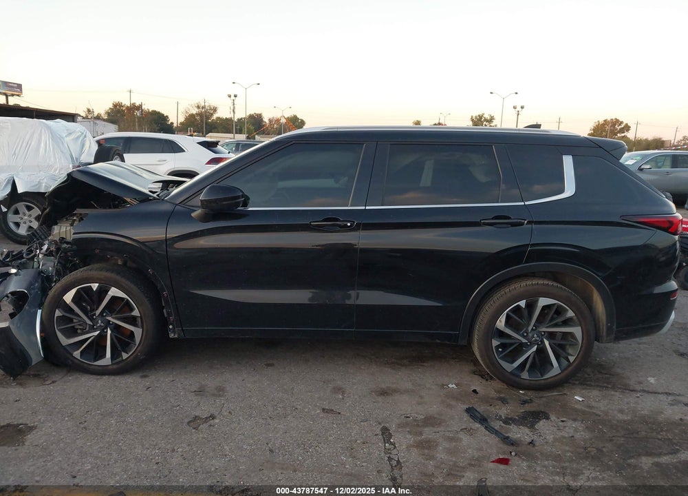 2024 MITSUBISHI OUTLANDER SEL 2.5 2WD/SEL BLACK EDITION 2WD VIN: JA4J3WA87RZ009493
