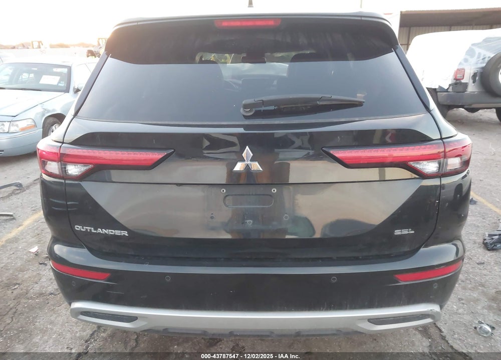 2024 MITSUBISHI OUTLANDER SEL 2.5 2WD/SEL BLACK EDITION 2WD VIN: JA4J3WA87RZ009493