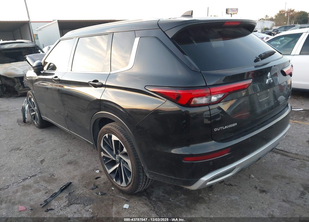 2024 MITSUBISHI OUTLANDER SEL 2.5 2WD/SEL BLACK EDITION 2WD VIN: JA4J3WA87RZ009493