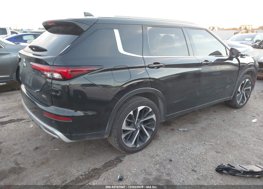 2024 MITSUBISHI OUTLANDER SEL 2.5 2WD/SEL BLACK EDITION 2WD VIN: JA4J3WA87RZ009493