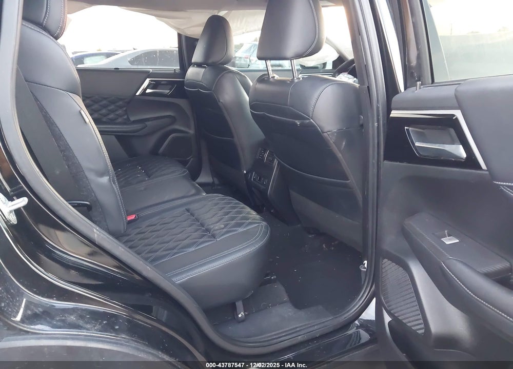 2024 MITSUBISHI OUTLANDER SEL 2.5 2WD/SEL BLACK EDITION 2WD VIN: JA4J3WA87RZ009493