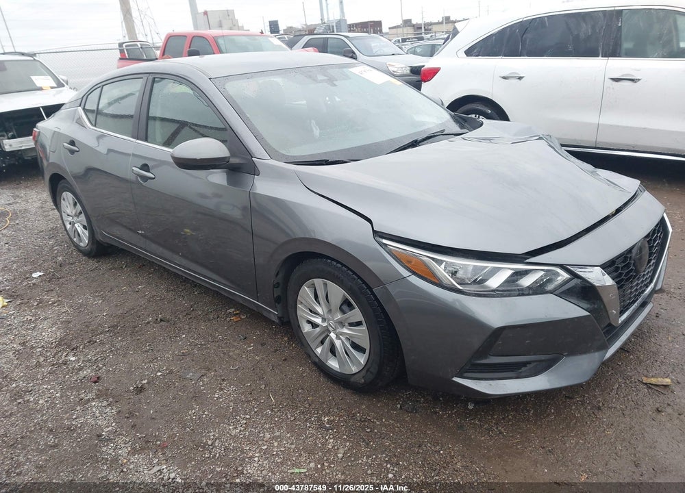 2020 NISSAN SENTRA S XTRONIC CVT VIN: 3N1AB8BV5LY209222