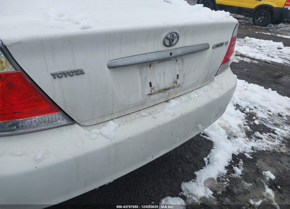 2005 TOYOTA CAMRY LE/XLE/SE VIN: 4T1BE32K65U006956