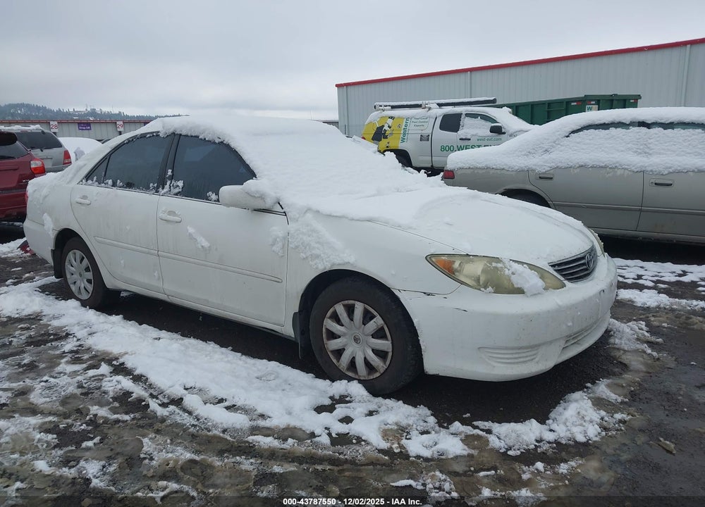 2005 TOYOTA CAMRY LE/XLE/SE VIN: 4T1BE32K65U006956
