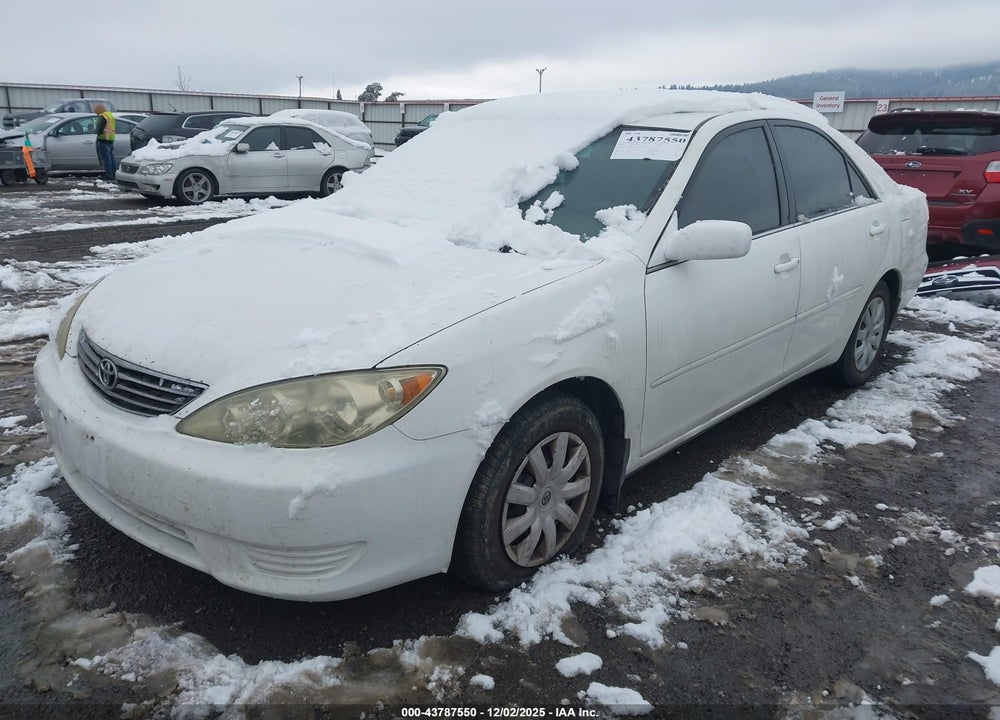 2005 TOYOTA CAMRY LE/XLE/SE VIN: 4T1BE32K65U006956