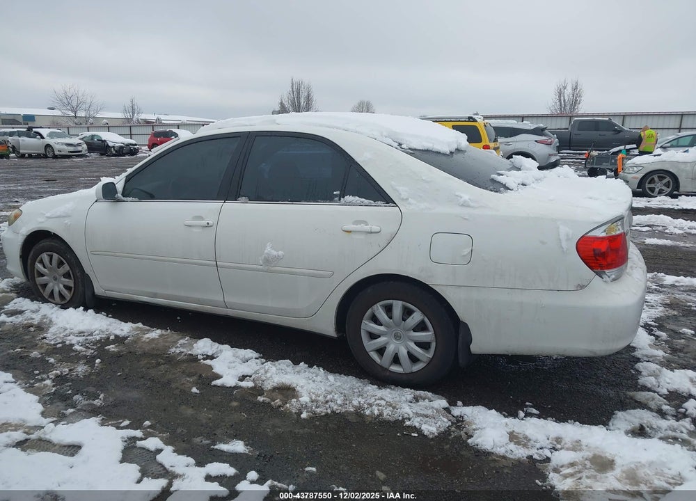 2005 TOYOTA CAMRY LE/XLE/SE VIN: 4T1BE32K65U006956
