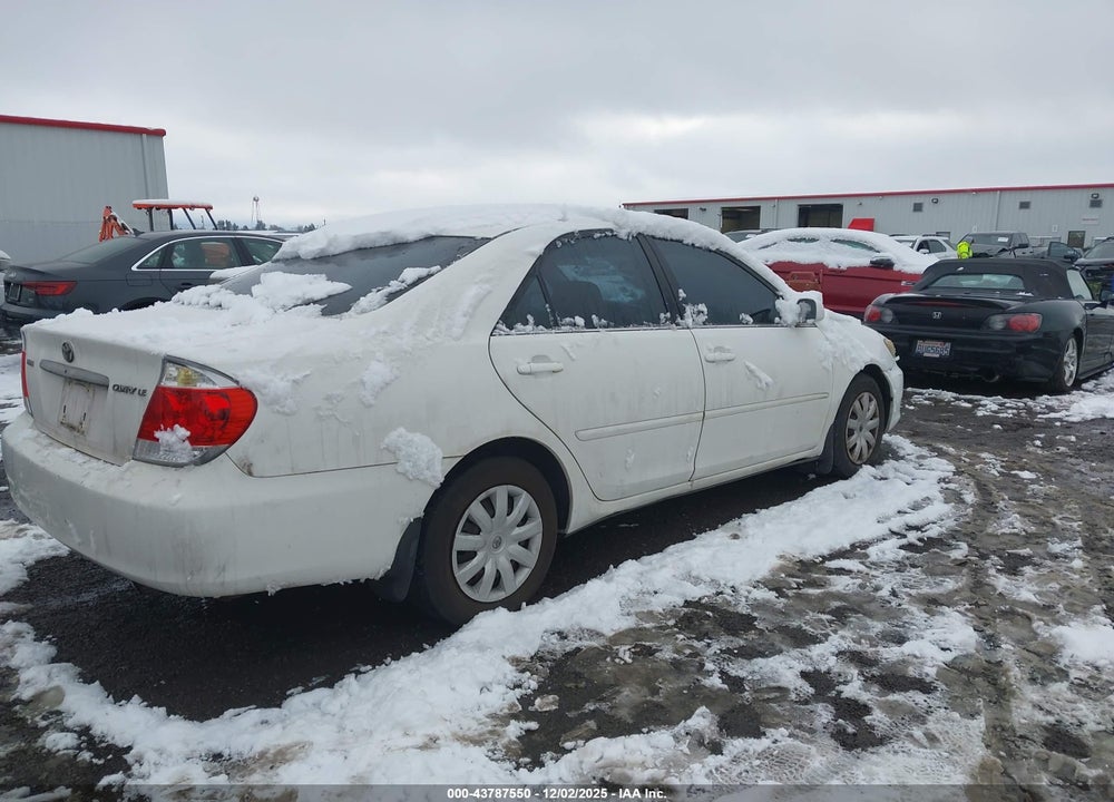 2005 TOYOTA CAMRY LE/XLE/SE VIN: 4T1BE32K65U006956