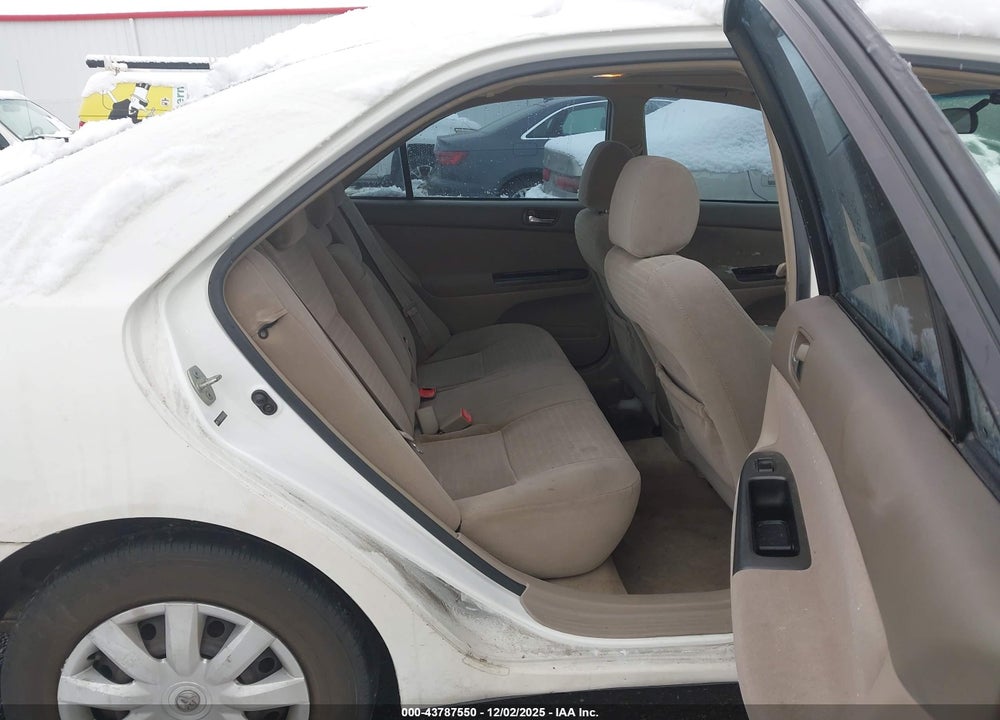 2005 TOYOTA CAMRY LE/XLE/SE VIN: 4T1BE32K65U006956
