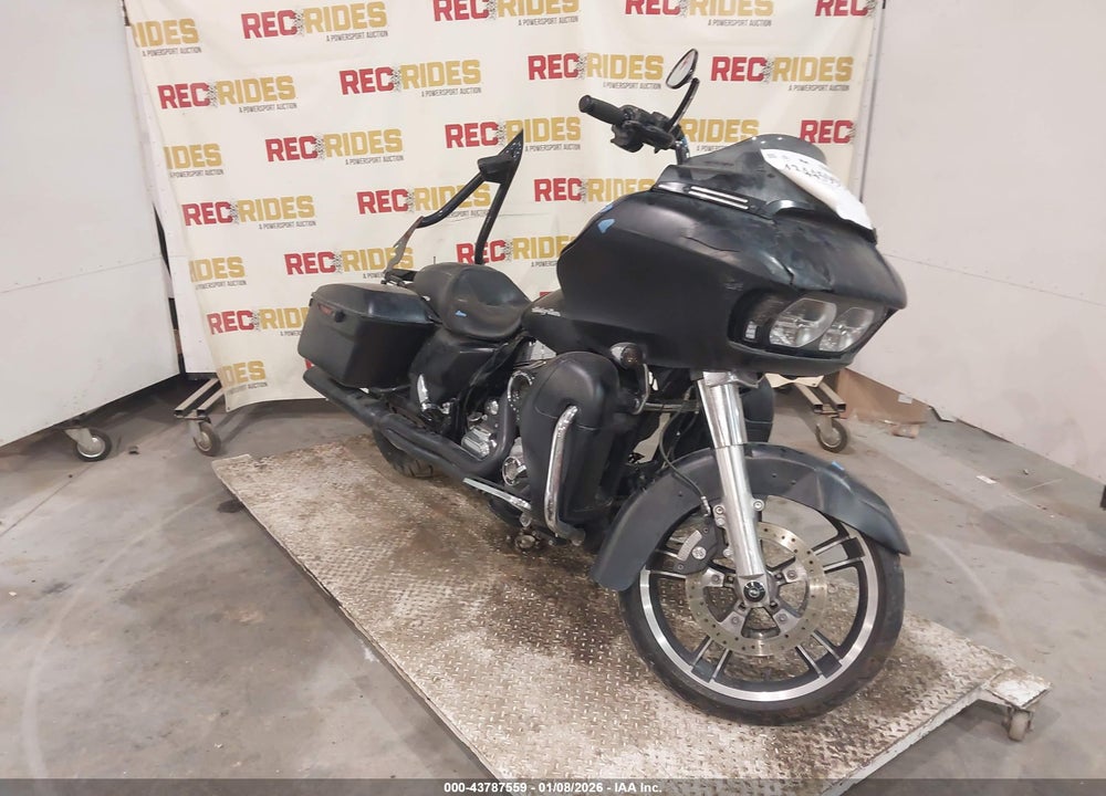 2015 HARLEY-DAVIDSON FLTRX ROAD GLIDE VIN: 1HD1KHM16FB654383