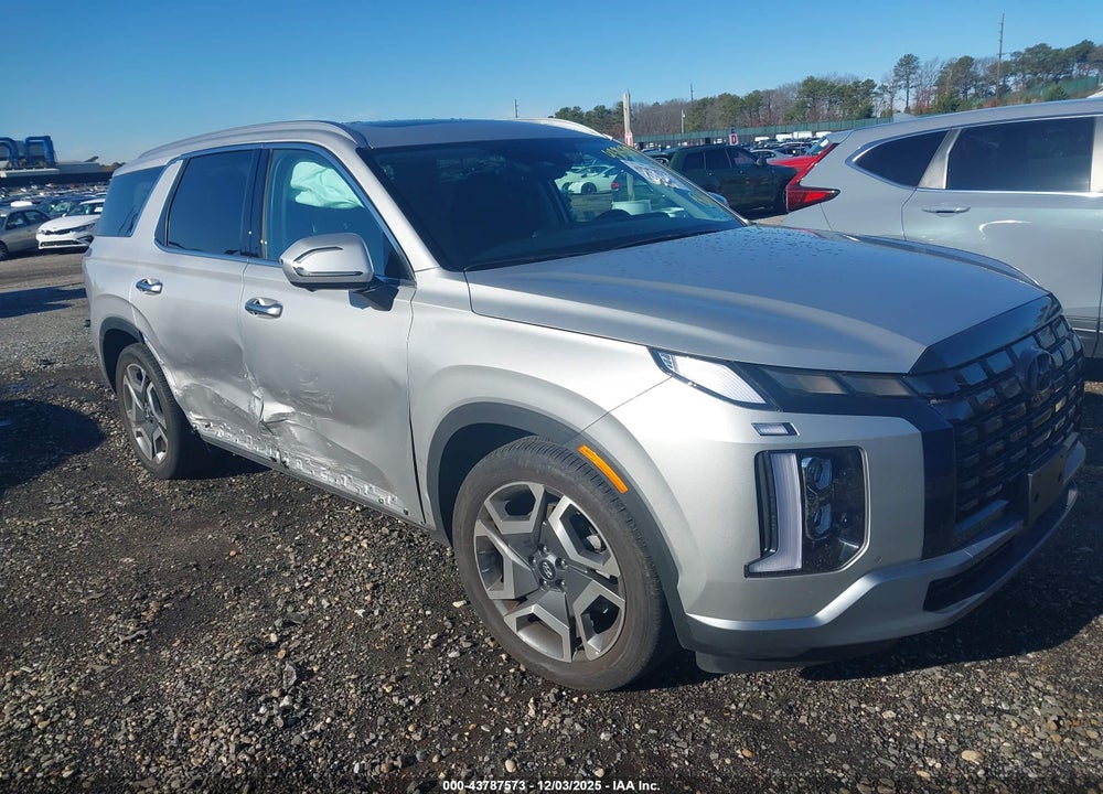 2025 HYUNDAI PALISADE SEL PREMIUM VIN: KM8R4DGE6SU927290
