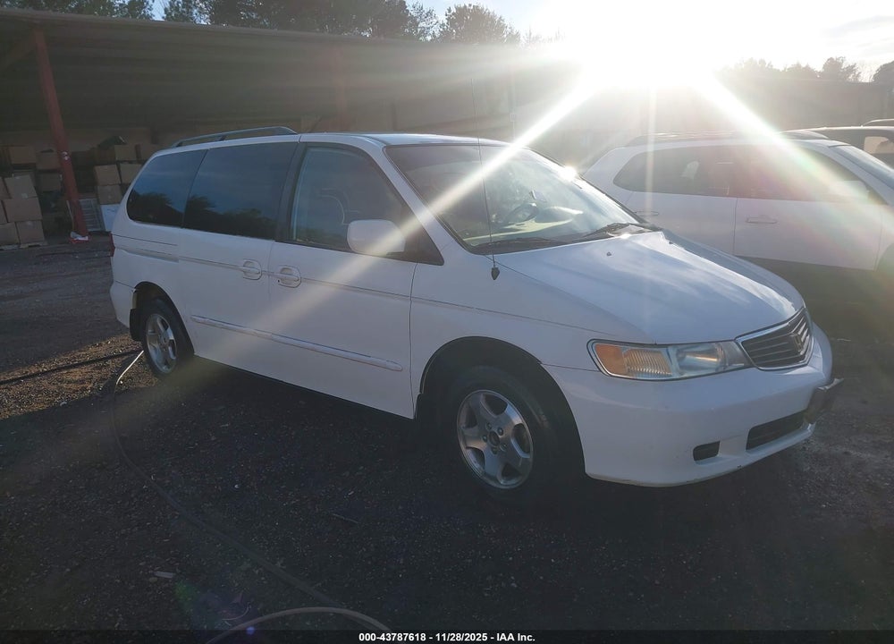 2000 HONDA ODYSSEY EX VIN: 2HKRL1867YH623465