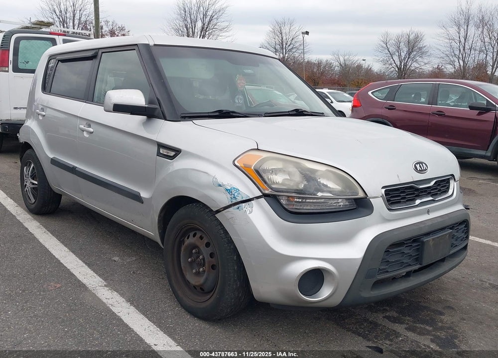 2012 KIA SOUL VIN: KNDJT2A53C7383848