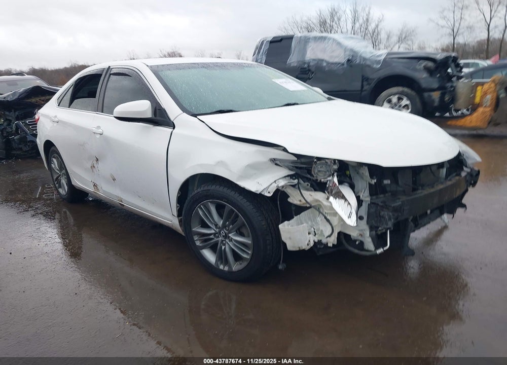 2017 TOYOTA CAMRY SE VIN: 4T1BF1FKXHU733940