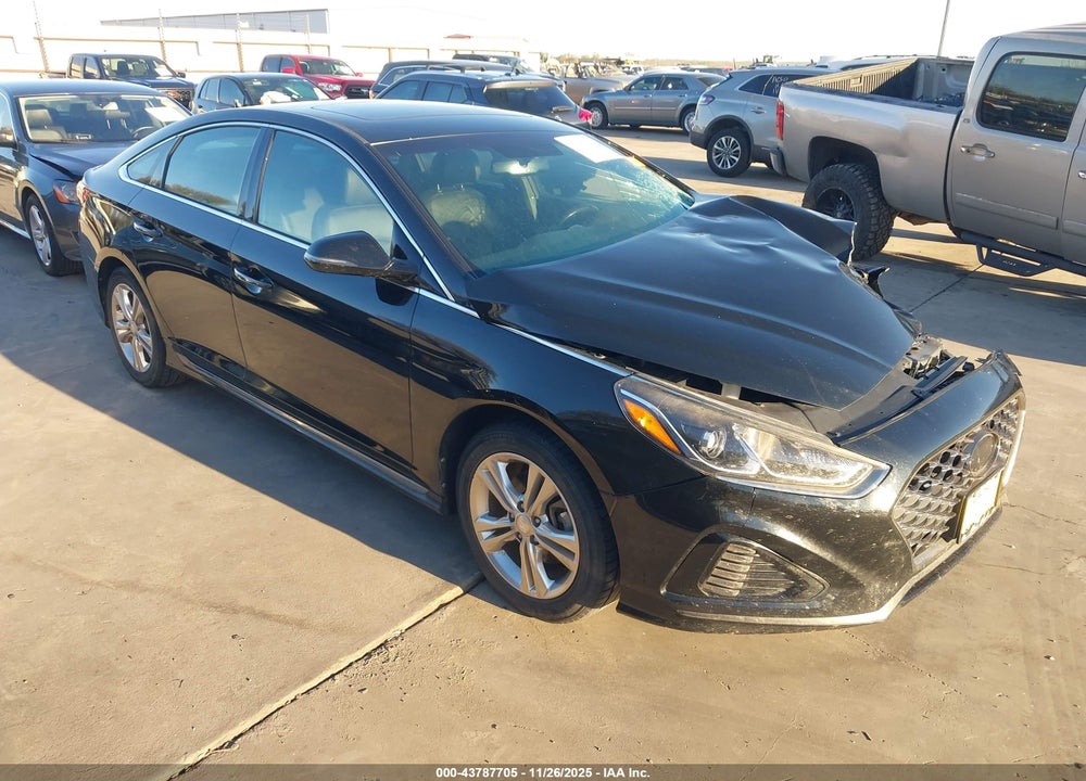 2019 HYUNDAI SONATA SPORT VIN: 5NPE34AF8KH740053