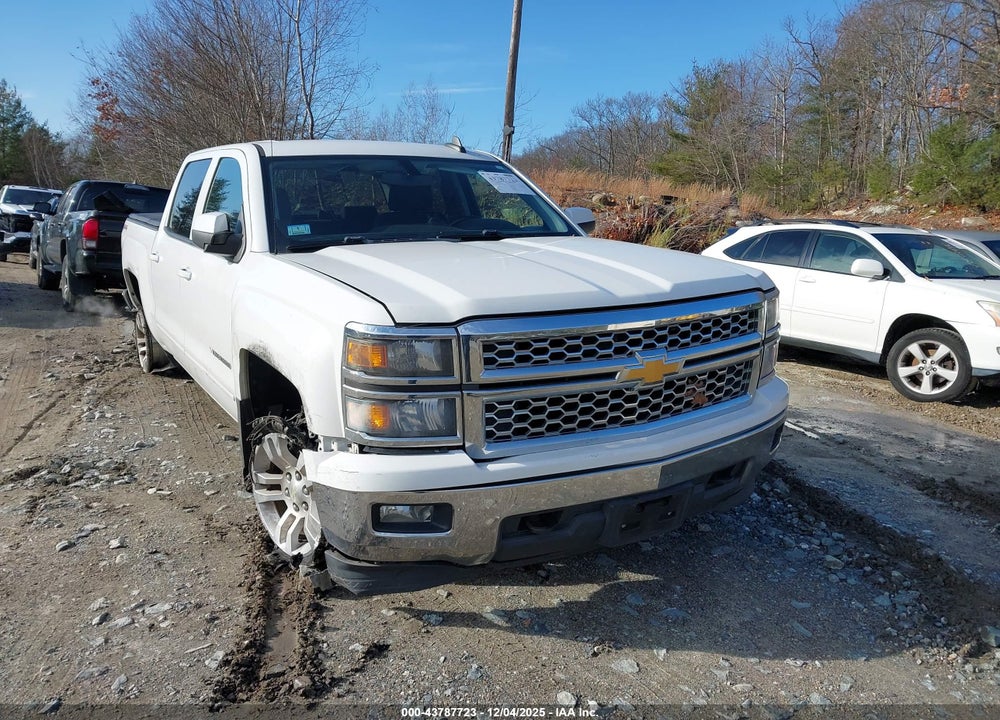 2015 CHEVROLET SILVERADO 1500 1LT VIN: 3GCUKRECXFG499929