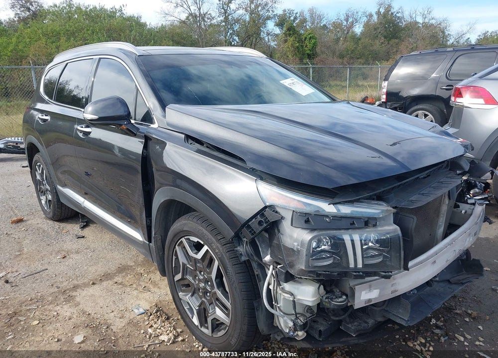 2021 HYUNDAI SANTA FE LIMITED VIN: 5NMS44AL9MH333185