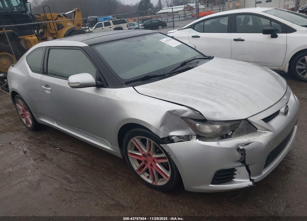 2013 SCION TC VIN: JTKJF5C74D3051247