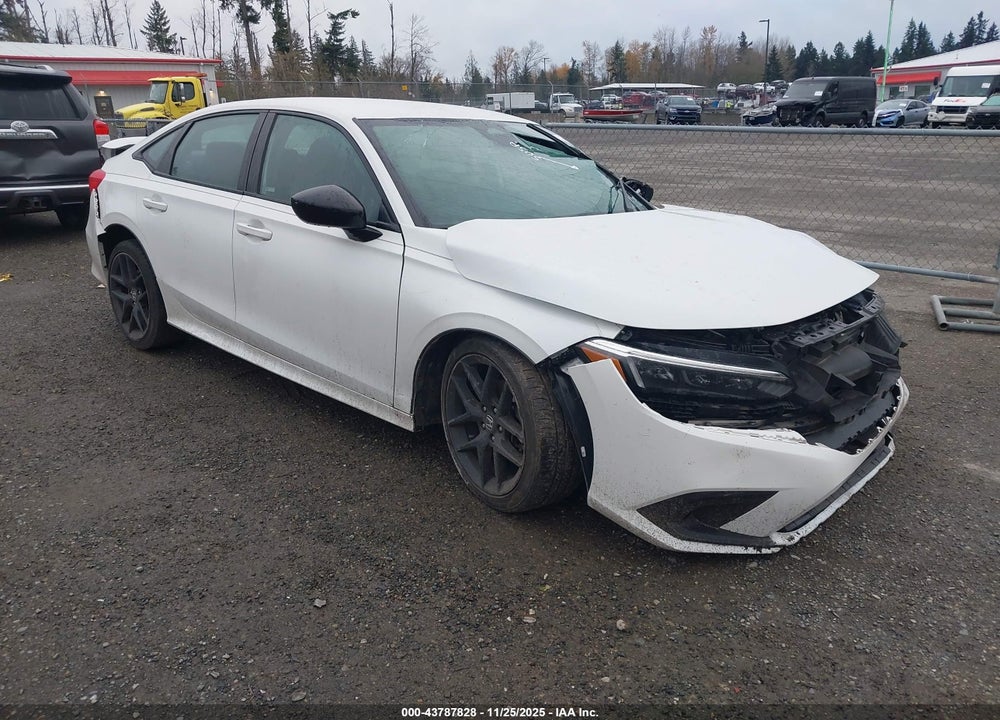 2022 HONDA CIVIC SPORT VIN: 2HGFE2F56NH533484