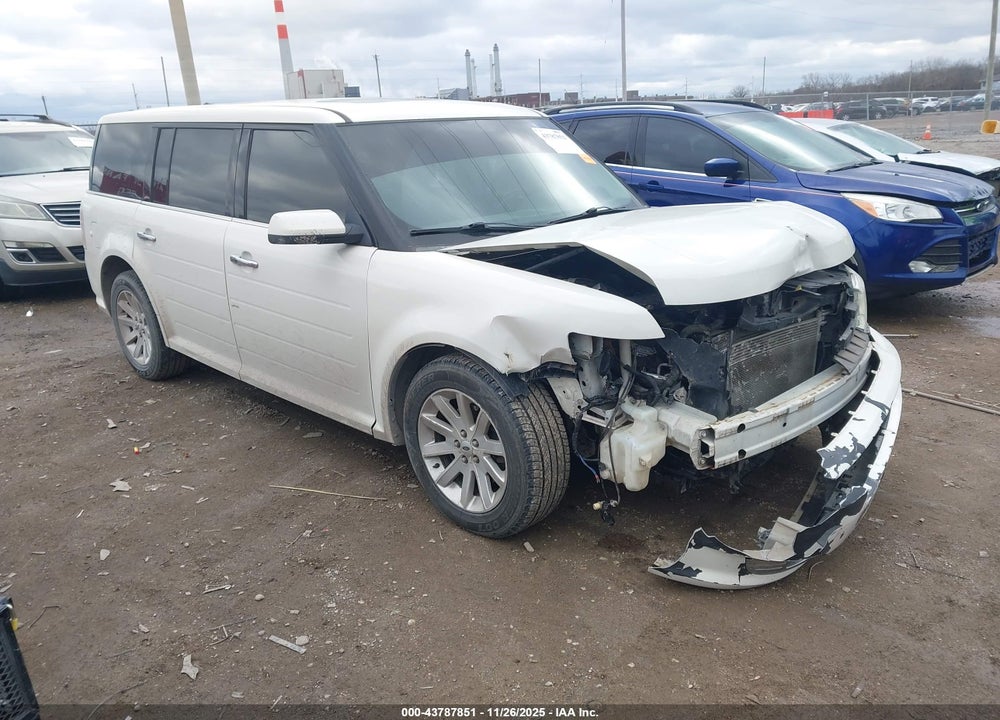 2009 FORD FLEX SEL VIN: 2FMDK52C89BA19189
