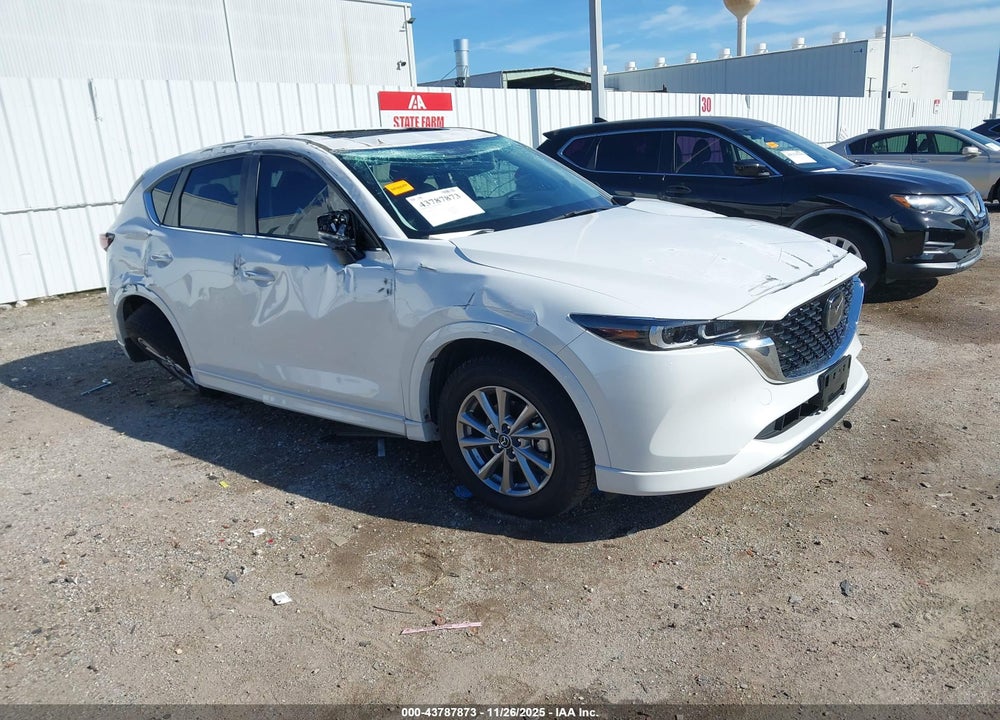 2025 MAZDA CX-5 2.5 S PREFERRED VIN: JM3KFBCL0S0573225