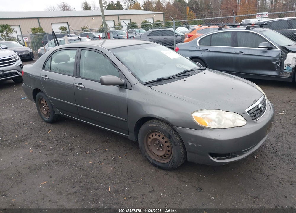 2006 TOYOTA COROLLA LE VIN: 2T1BR32E26C591651