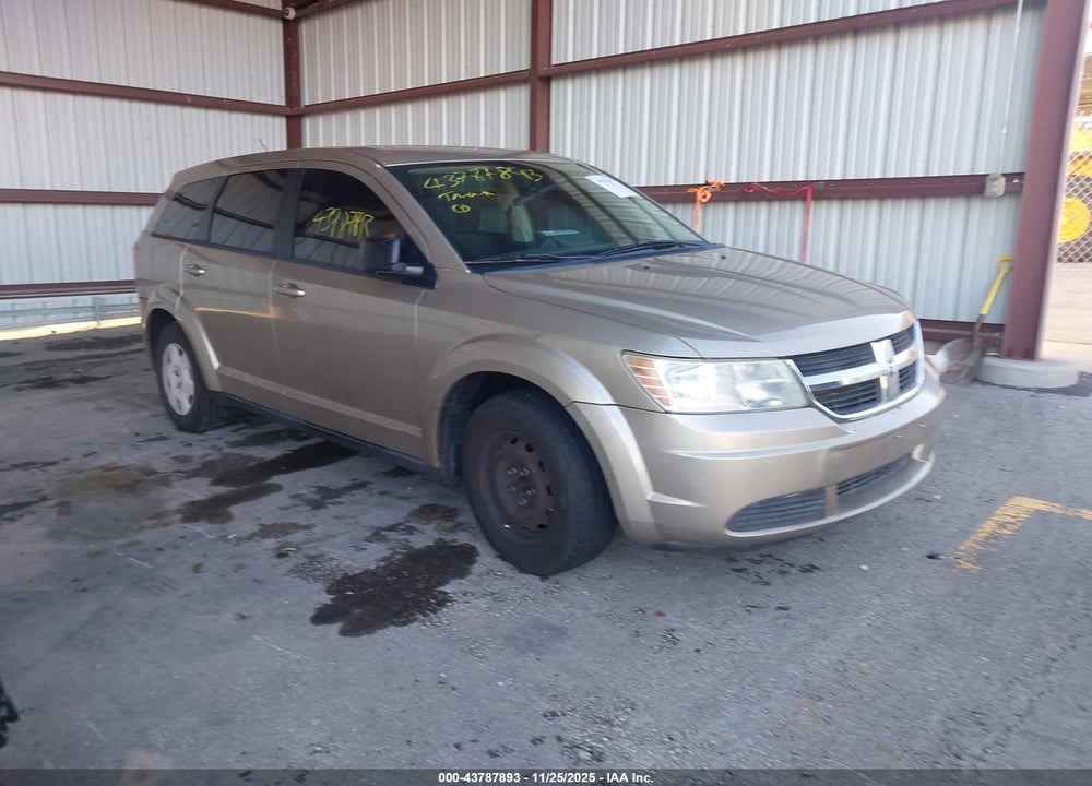 2009 DODGE JOURNEY SE VIN: 3D4GG47B19T547337
