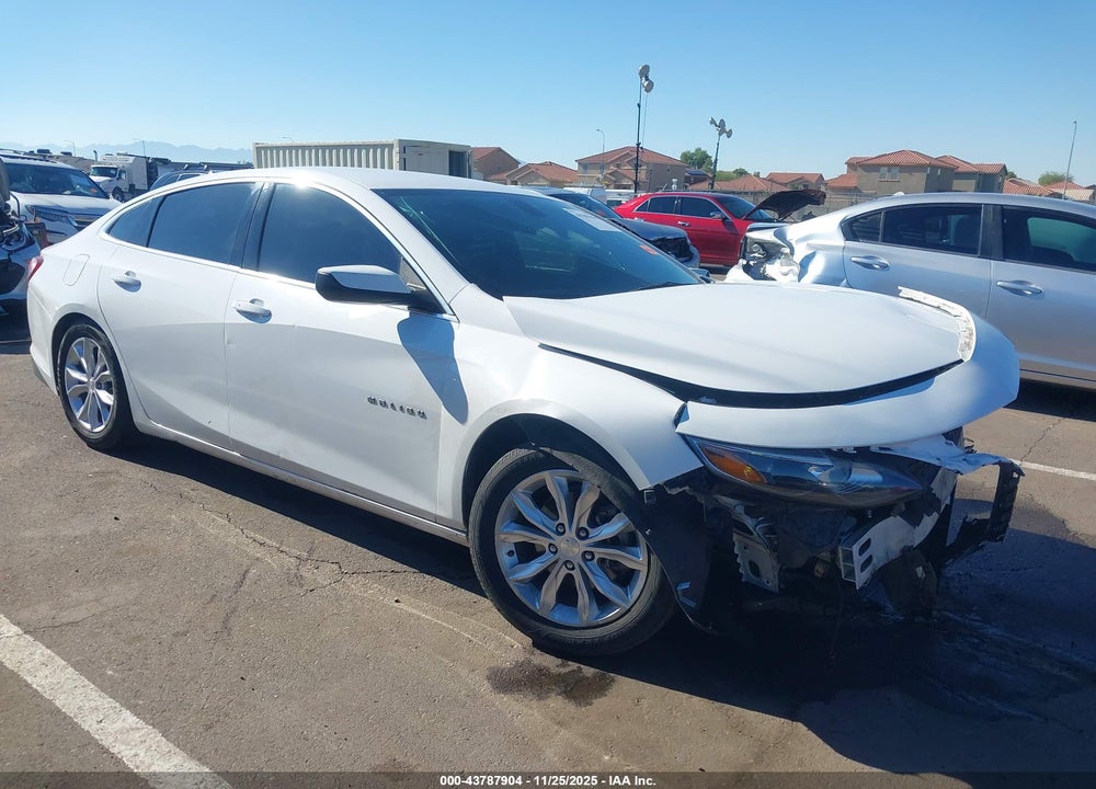 2020 CHEVROLET MALIBU FWD LT VIN: 1G1ZD5ST7LF056091