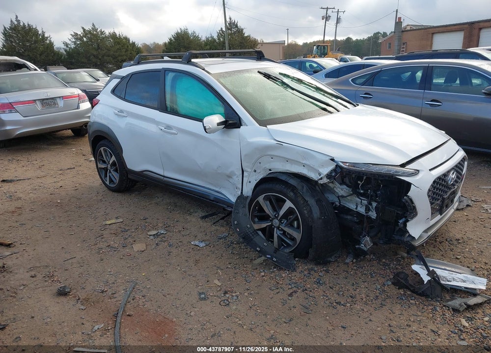 2021 HYUNDAI KONA LIMITED VIN: KM8K3CA54MU720956