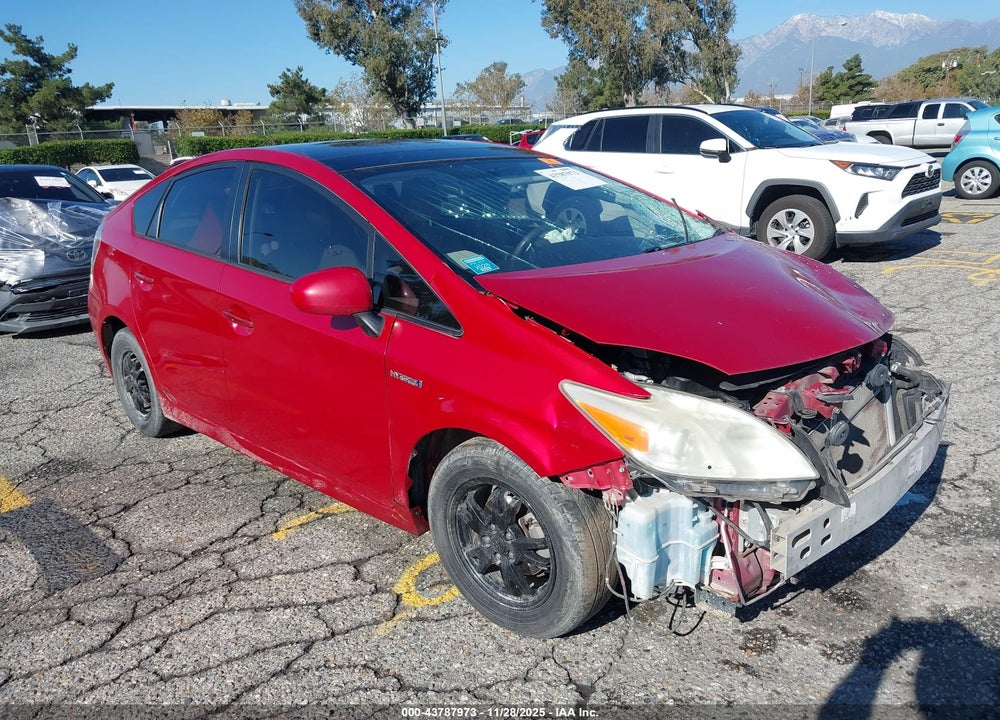 2013 TOYOTA PRIUS VIN: JTDKN3DU6D5700154