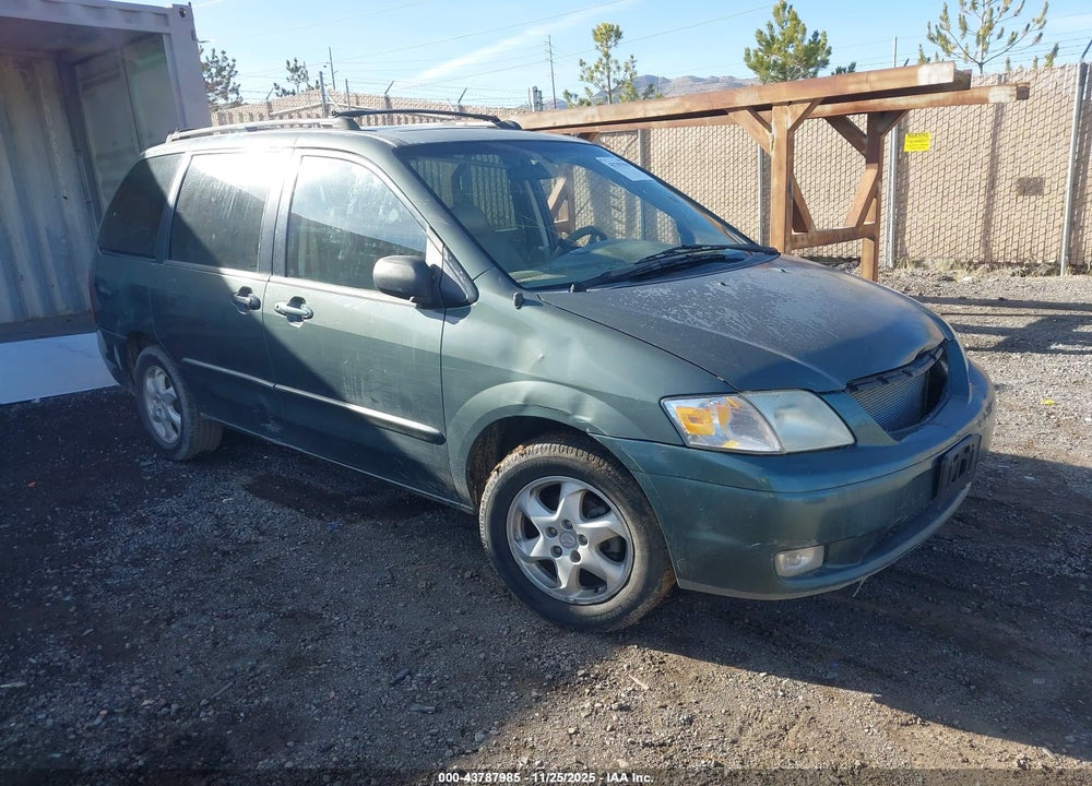 2001 MAZDA MPV DX/ES/LX VIN: JM3LW28Y510174463