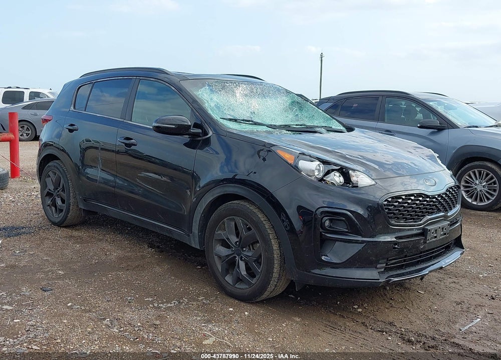 2022 KIA SPORTAGE NIGHTFALL EDITION VIN: KNDP63AC6N7012627