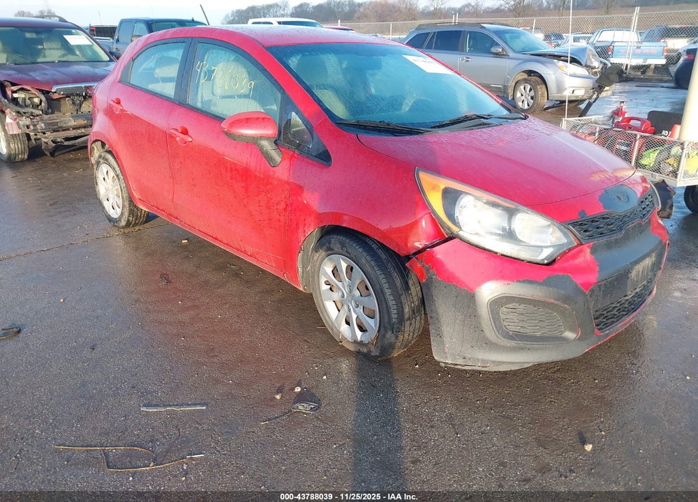 2013 KIA RIO LX VIN: KNADM5A38D6135206