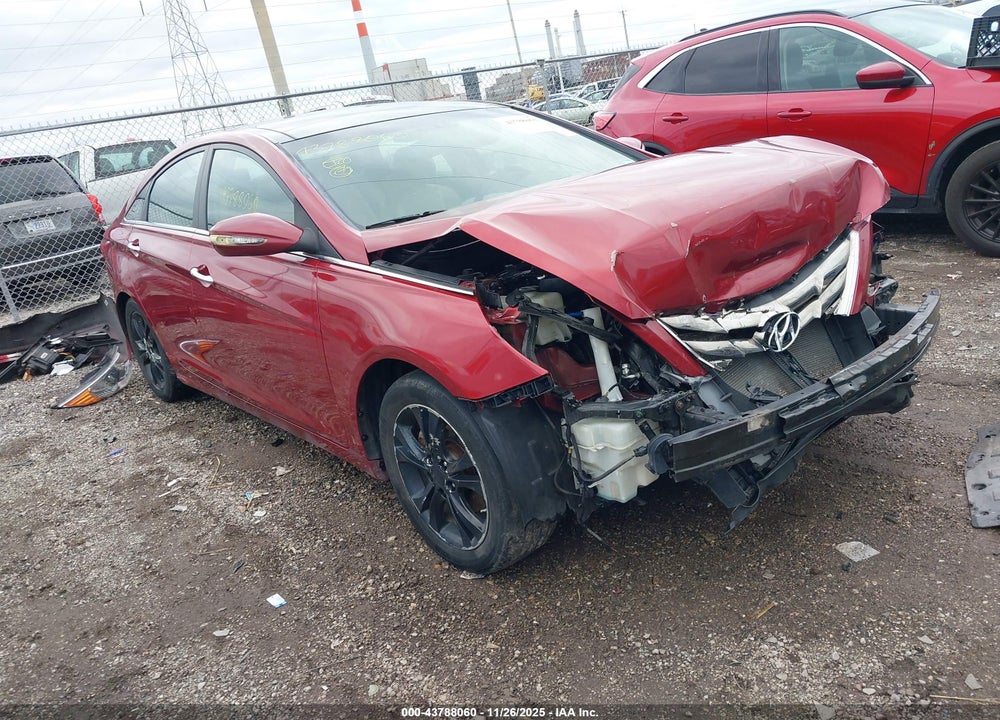 2012 HYUNDAI SONATA LIMITED VIN: 5NPEC4AC3CH372551