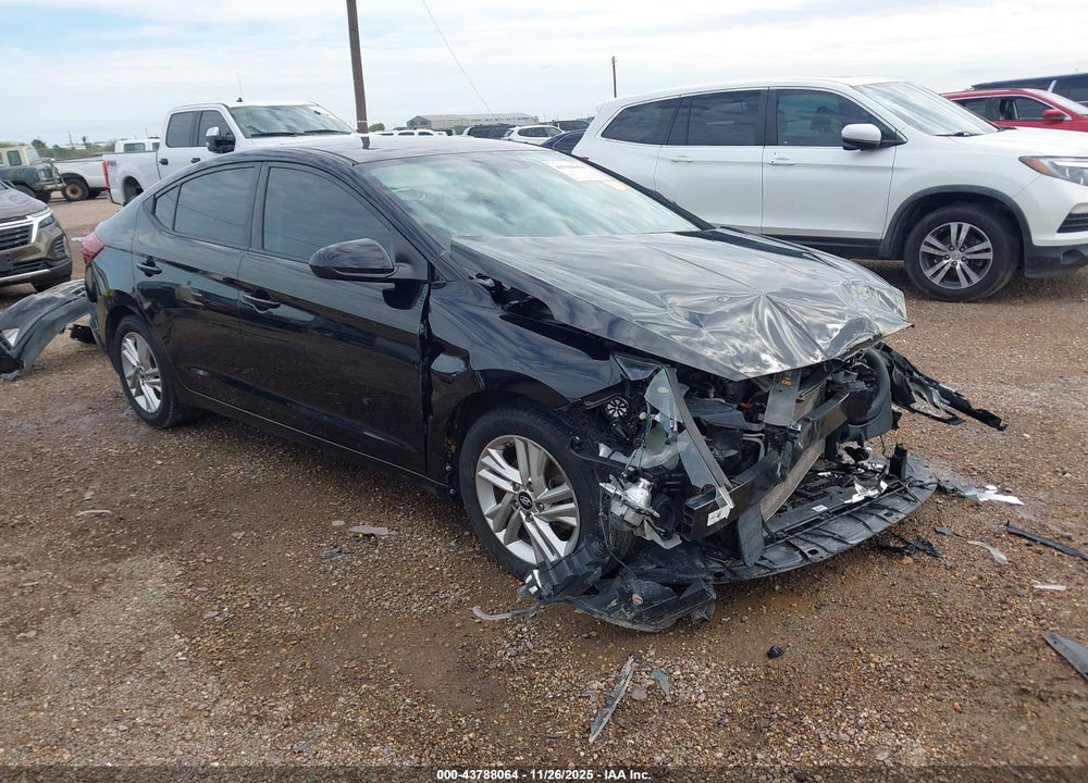 2020 HYUNDAI ELANTRA SEL VIN: 5NPD84LF8LH508158