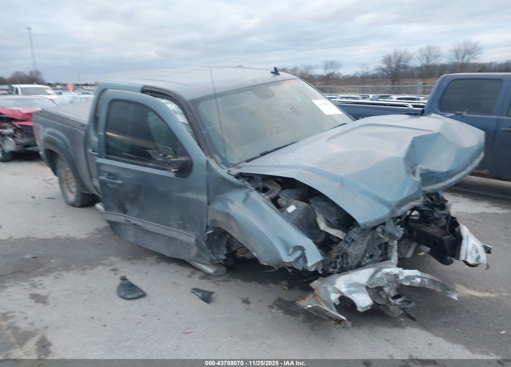 2011 GMC SIERRA 1500 SLT VIN: 3GTP2WE31BG124257