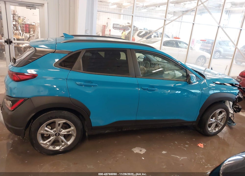 2023 HYUNDAI KONA SEL VIN: KM8K6CAB7PU956633