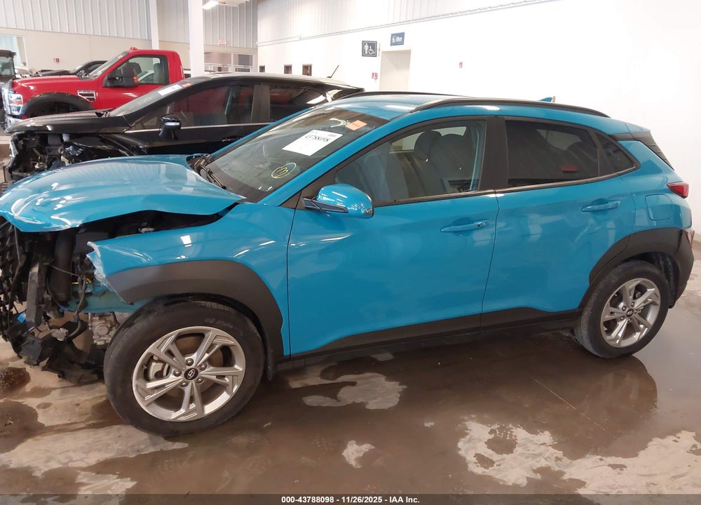 2023 HYUNDAI KONA SEL VIN: KM8K6CAB7PU956633