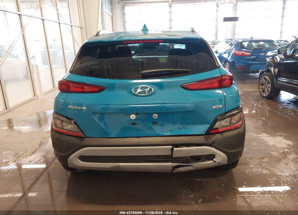 2023 HYUNDAI KONA SEL VIN: KM8K6CAB7PU956633