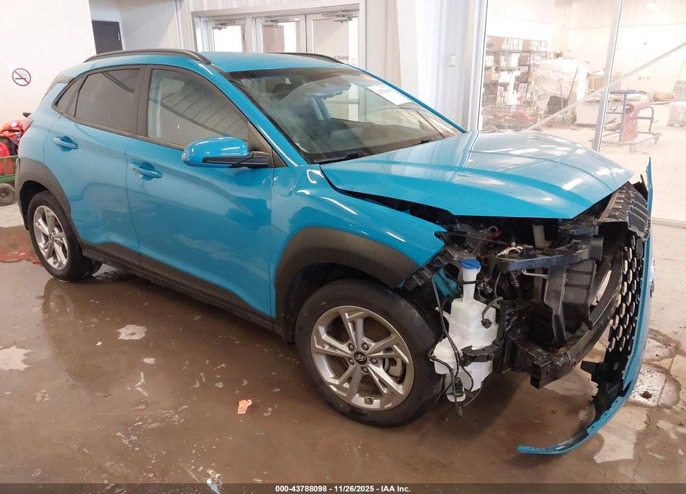 2023 HYUNDAI KONA SEL VIN: KM8K6CAB7PU956633