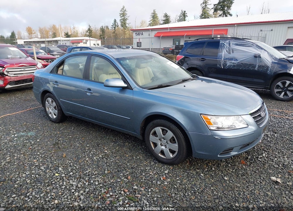 2010 HYUNDAI SONATA GLS VIN: 5NPET4AC9AH655632