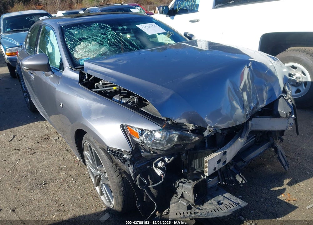 2015 LEXUS IS 350 VIN: JTHCE1D20F5008920