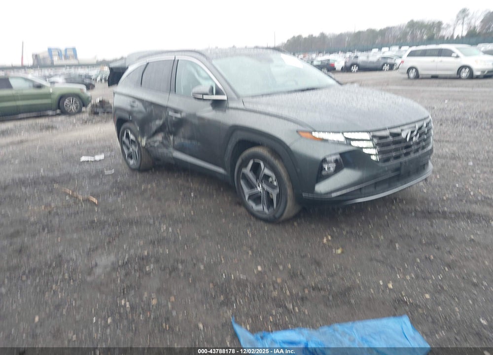 2024 HYUNDAI TUCSON HYBRID LIMITED VIN: KM8JECD10RU150895