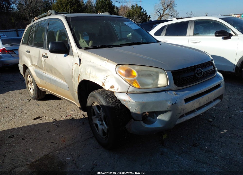 2004 TOYOTA RAV4 VIN: JTEGD20VX40022115