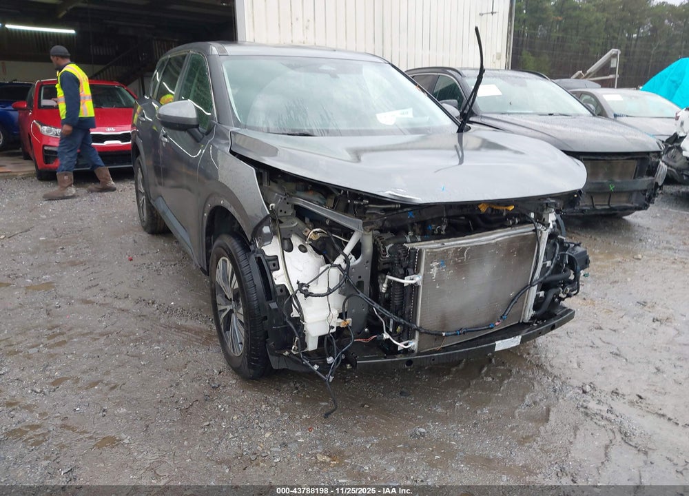 2023 NISSAN ROGUE SV FWD VIN: 5N1BT3BA6PC753401