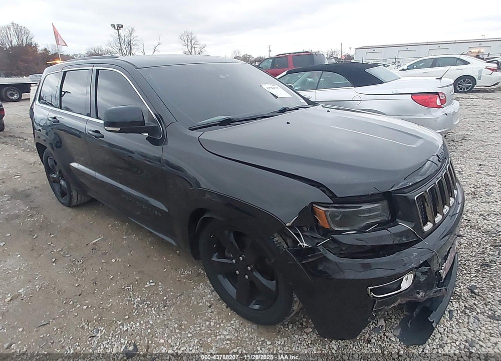 2016 JEEP GRAND CHEROKEE HIGH ALTITUDE VIN: 1C4RJFCG7GC316276