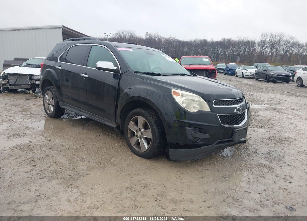 2013 CHEVROLET EQUINOX 1LT VIN: 2GNALDEK2D6337075